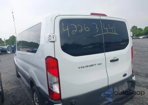 2019 Ford Transit Xl из США, поврежденный, VIN 1FBZX2YM6KKA34848